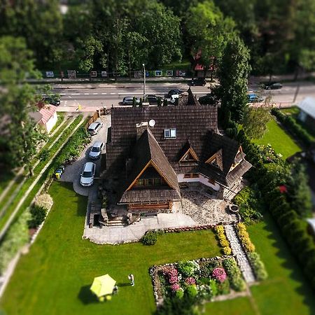 Willa Goralskie Spanie Zakopane Esterno foto