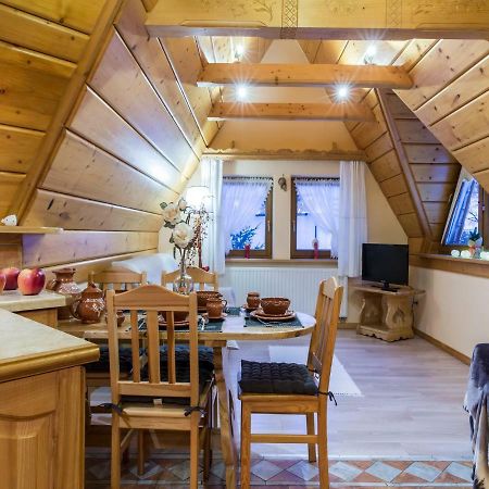 Willa Goralskie Spanie Zakopane Esterno foto