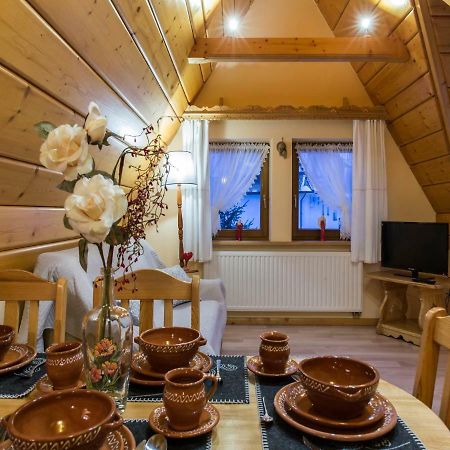 Willa Goralskie Spanie Zakopane Esterno foto
