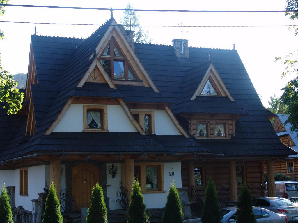 Willa Goralskie Spanie Zakopane Esterno foto