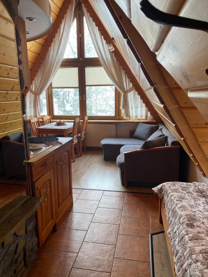 Willa Goralskie Spanie Zakopane Esterno foto