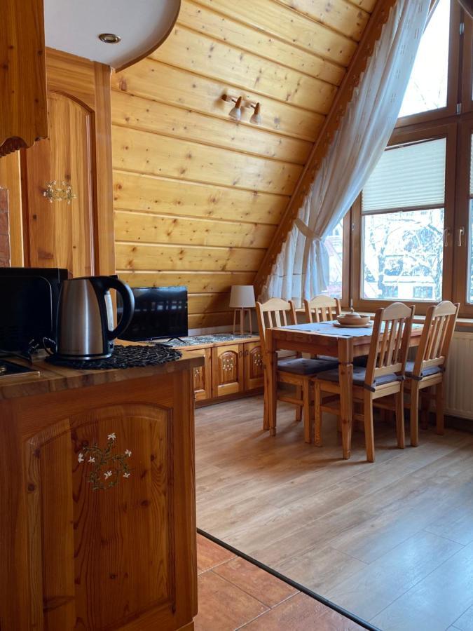 Willa Goralskie Spanie Zakopane Esterno foto