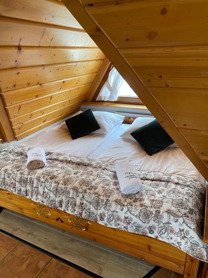 Willa Goralskie Spanie Zakopane Esterno foto