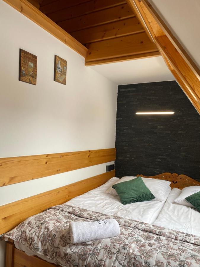 Willa Goralskie Spanie Zakopane Esterno foto