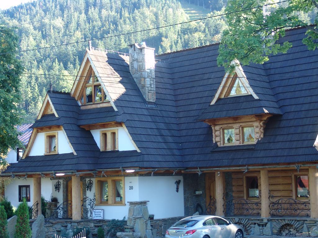 Willa Goralskie Spanie Zakopane Esterno foto
