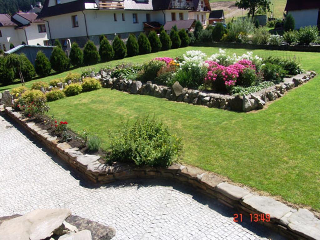 Willa Goralskie Spanie Zakopane Esterno foto