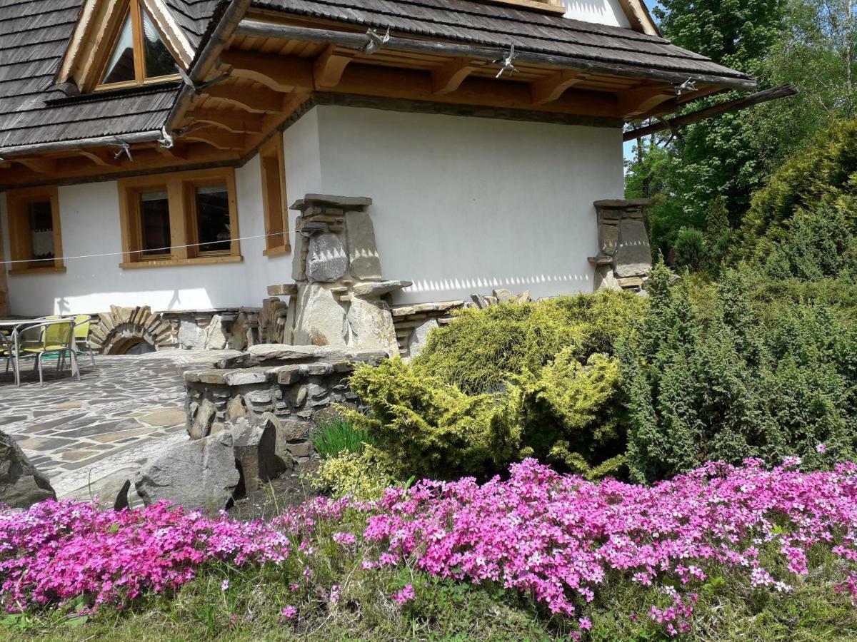 Willa Goralskie Spanie Zakopane Esterno foto