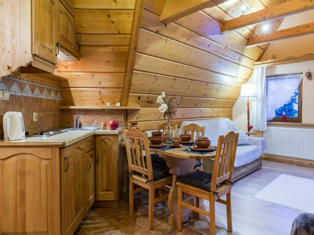 Willa Goralskie Spanie Zakopane Esterno foto