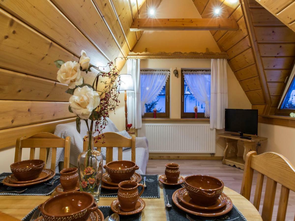 Willa Goralskie Spanie Zakopane Esterno foto