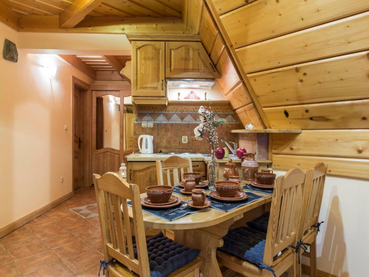 Willa Goralskie Spanie Zakopane Esterno foto